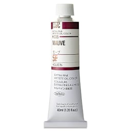 Holbein Artists' Oil Color - Mauve, 40 ml tube