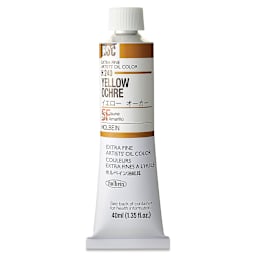 Holbein Artists' Oil Color - Yellow Ochre, 40 ml tube