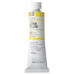 Holbein Artists' Oil Color - Lemon Yellow, 40 ml tube