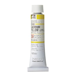 Holbein Artists' Oil Color - Cadmium Yellow Lemon, 20 ml tube