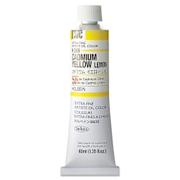 Holbein Artists' Oil Color - Cadmium Yellow Lemon, 40 ml tube