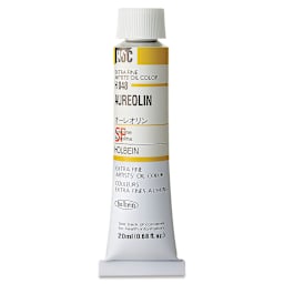 Holbein Artists' Oil Color - Aureolin, 20 ml tube
