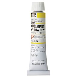 Holbein Artists' Oil Color - Permanent Yellow Lemon, 20 ml tube