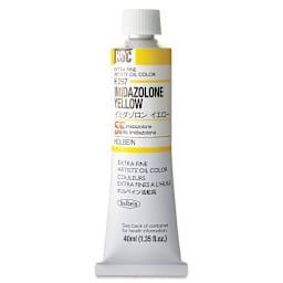 Holbein Artists' Oil Color - Imidazolone Yellow, 40 ml tube