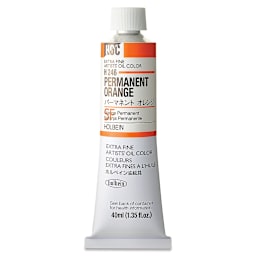 Holbein Artists' Oil Color - Permanent Orange, 40 ml tube