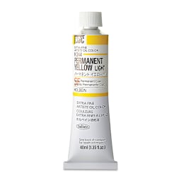 Holbein Artists' Oil Color - Permanent Yellow Light, 40 ml tube