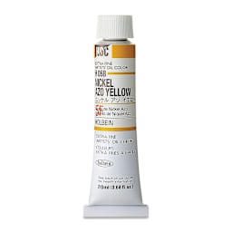 Holbein Artists' Oil Color - Nickel Yellow Azo, 20 ml tube