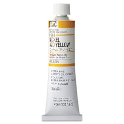 Holbein Artists' Oil Color - Nickel Yellow Azo, 40 ml tube