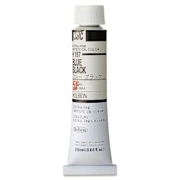 Holbein Artists' Oil Color - Blue Black, 20 ml tube