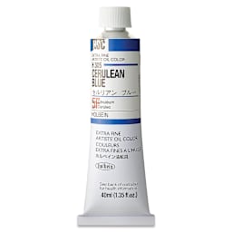 Holbein Artists' Oil Color - Cerulean Blue, 40 ml tube