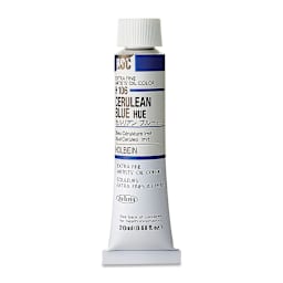 Holbein Artists' Oil Color - Cerulean Blue Hue, 20 ml tube