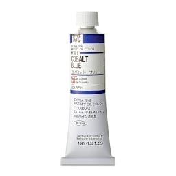 Holbein Artists' Oil Color - Cobalt Blue, 40 ml tube