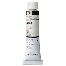 Holbein Artists' Oil Color - Indigo, 20 ml tube