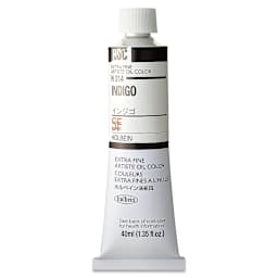 Holbein Artists' Oil Color - Indigo, 40 ml tube