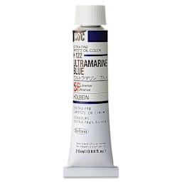 Holbein Artists' Oil Color - Ultramarine Blue, 20 ml tube