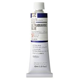 Holbein Artists' Oil Color - Ultramarine Blue, 40 ml tube