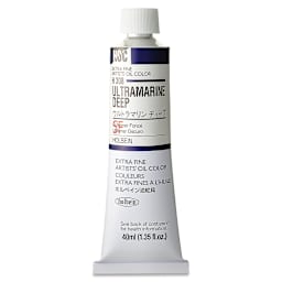 Holbein Artists' Oil Color - Ultramarine Deep, 40 ml tube