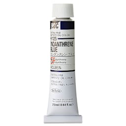 Holbein Artists' Oil Color - Indanthrene Blue, 20 ml tube
