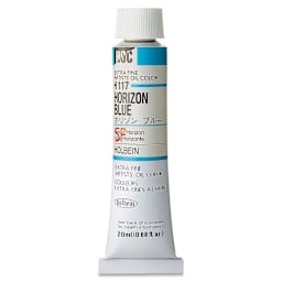 Holbein Artists' Oil Color - Horizon Blue, 20 ml tube