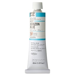Holbein Artists' Oil Color - Horizon Blue, 40 ml tube