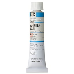 Holbein Artists' Oil Color - Verditer Blue, 20 ml tube