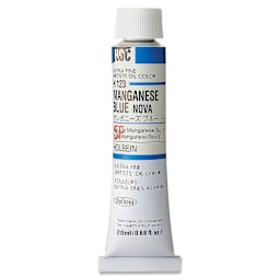 Holbein Artists' Oil Color - Manganese Blue Nova, 20 ml tube
