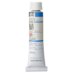 Holbein Artists' Oil Color - Blue Gray, 20 ml tube
