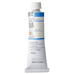 Holbein Artists' Oil Color - Blue Gray, 40 ml tube