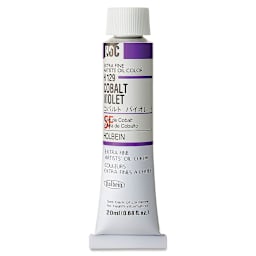 Holbein Artists' Oil Color - Cobalt Violet, 20 ml tube
