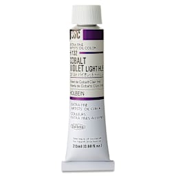 Holbein Artists' Oil Color - Cobalt Violet Light Hue, 20 ml tube
