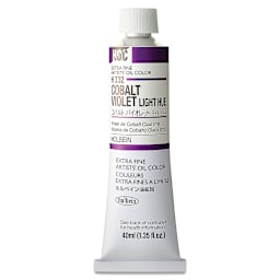 Holbein Artists' Oil Color - Cobalt Violet Light Hue, 40 ml tube