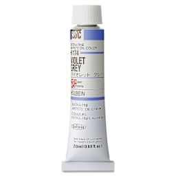 Holbein Artists' Oil Color - Violet Gray, 20 ml tube