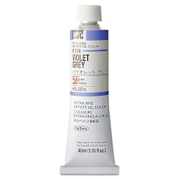 Holbein Artists' Oil Color - Violet Gray, 40 ml tube