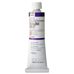 Holbien Artists' Oil Color - Dioxazine Violet, 40 ml tube