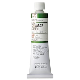 Holbein Artists' Oil Color - Cinnabar Green, 40 ml tube