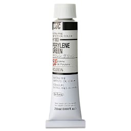 Holbein Artists' Oil Color - Perylene Green, 20 ml tube