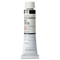 Holbein Artists' Oil Color - Sap Green, 20 ml tube