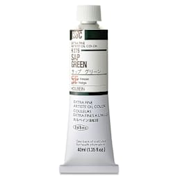 Holbein Artists' Oil Color - Sap Green, 40 ml tube