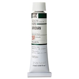 Holbein Artists' Oil Color - Viridian, 20 ml tube