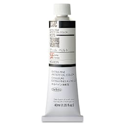 Holbein Artists' Oil Color - Terre Verte, 40 ml tube