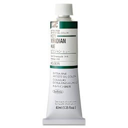 Holbein Artists' Oil Color - Viridian Hue, 40 ml tube