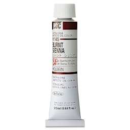 Holbein Artists' Oil Color - Burnt Sienna, 20 ml tube