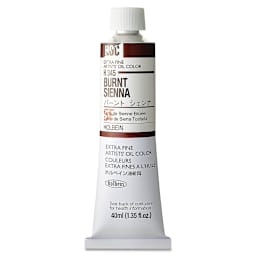 Holbein Artists' Oil Color - Burnt Sienna, 40 ml tube