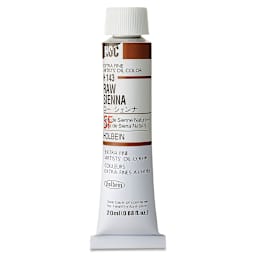 Holbein Artists' Oil Color - Raw Sienna, 20 ml tube