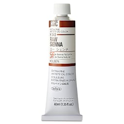 Holbein Artists' Oil Color - Raw Sienna, 40 ml tube