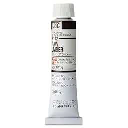 Holbein Artists' Oil Color - Raw Umber, 20 ml tube