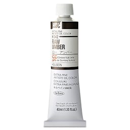 Holbein Artists' Oil Color - Raw Umber, 40 ml tube