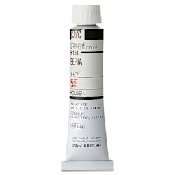 Holbein Artists' Oil Color - Sepia, 20 ml tube