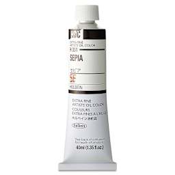 Holbein Artists' Oil Color - Sepia, 40 ml tube