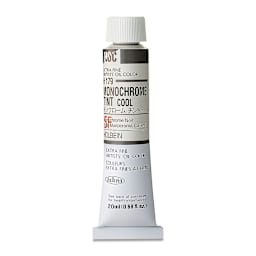 Holbein Artists' Oil Color - Monochrome Cool, 20 ml tube